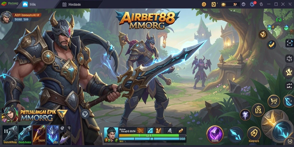 Menampilkan gameplay menarik di dunia fantasi AIRBET88.