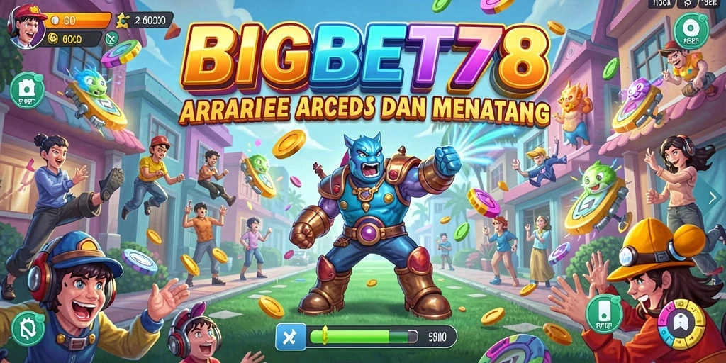Screenshot gameplay BIGBET78 yang menampilkan aksi seru dan grafis menarik.