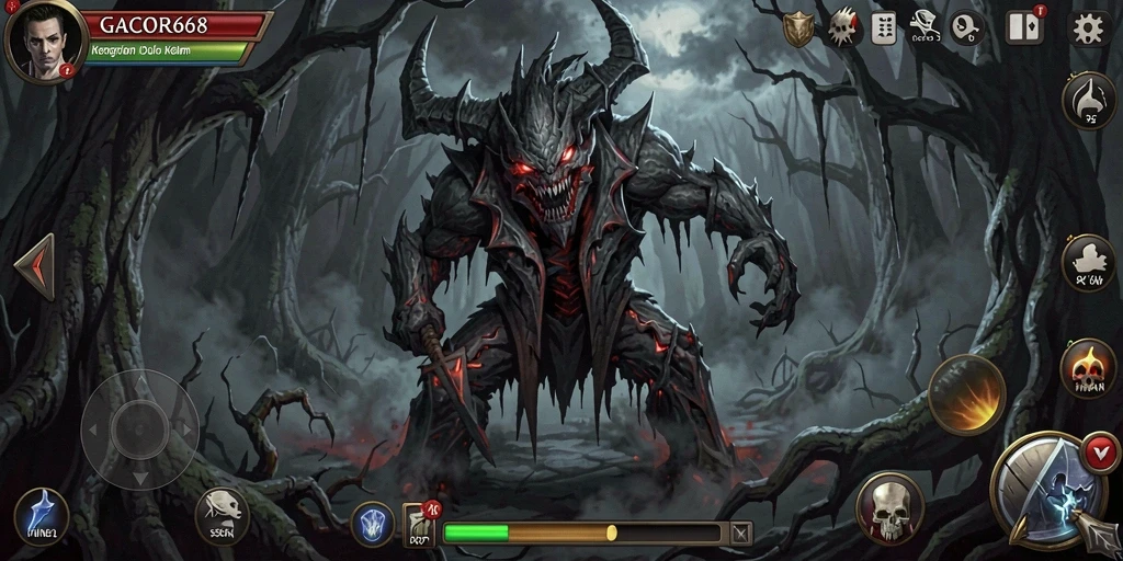 GACOR668 menampilkan gameplay Horror yang menegangkan dan mencekam.
