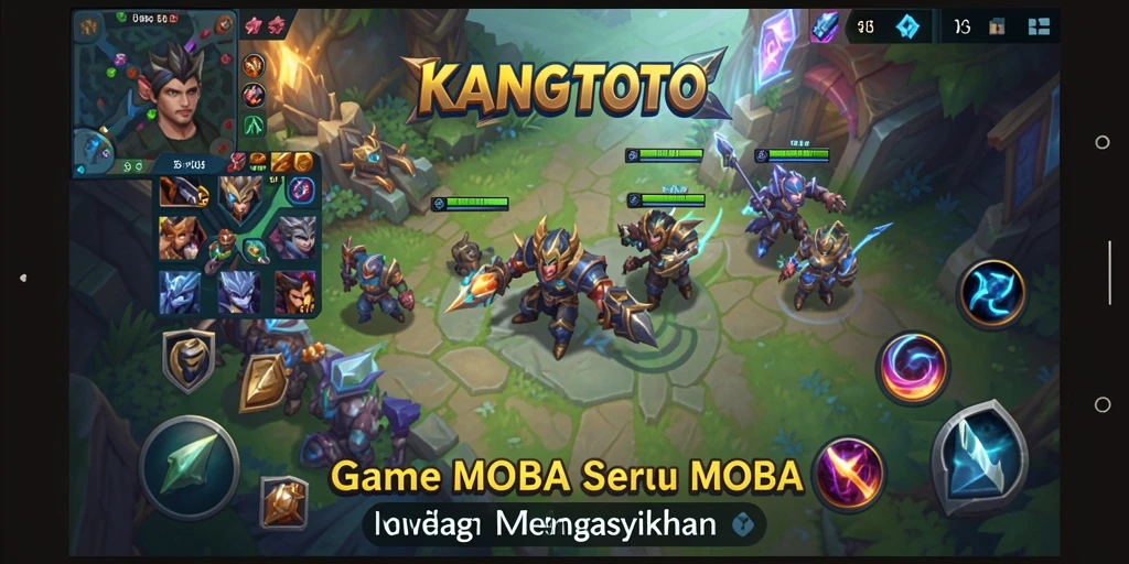 Gameplay seru KANGTOTO yang mengasyikkan.