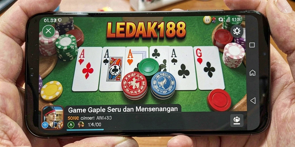 Gameplay LEDAK188 yang seru dan interaktif.