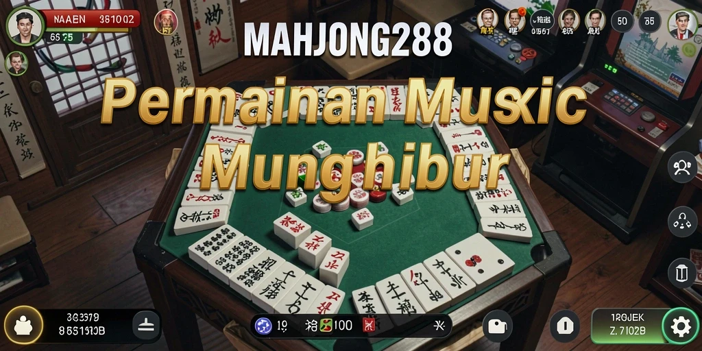 Tangkapan layar gameplay MAHJONG288 yang menarik dengan musik yang menggugah semangat.