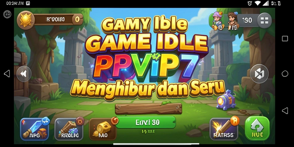 Tampilan gameplay RPVIP7 yang menawan dan adiktif.