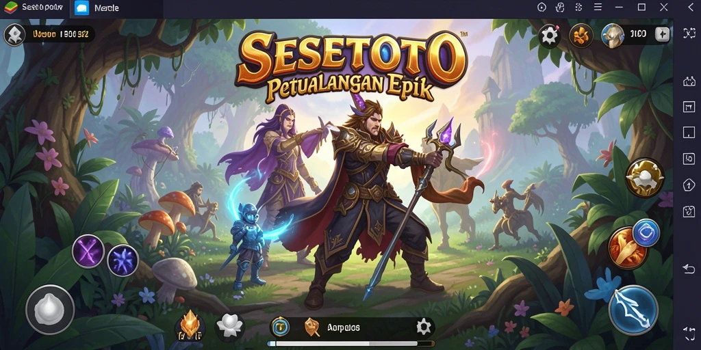 Tangkap momen seru dalam gameplay RPG SESETOTO yang memukau.