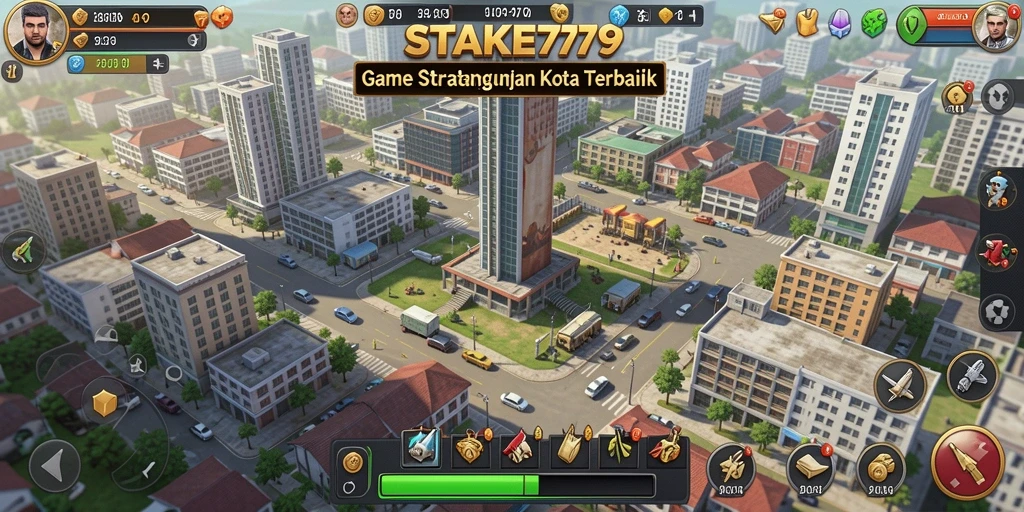 Tampilan gameplay SLG yang seru dan menantang di STAKE779.