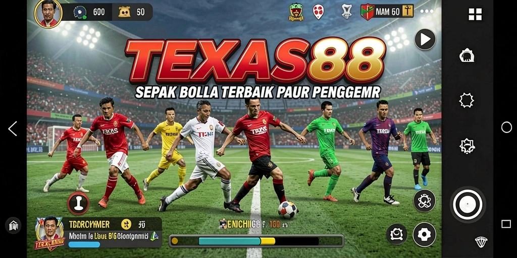 Tampilkan gameplay TEXAS88 yang seru dan kompetitif.