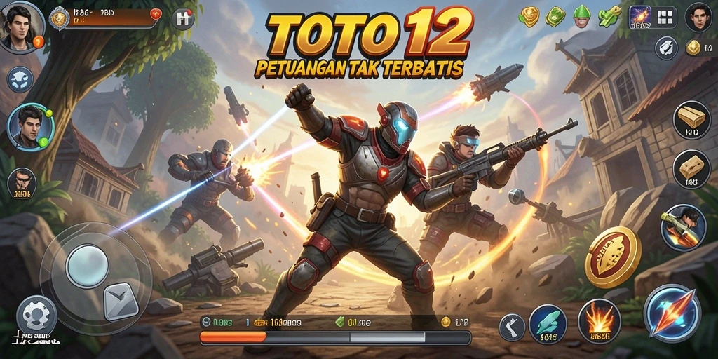 Tampilan gameplay TOTO12 yang penuh aksi dan menegangkan.