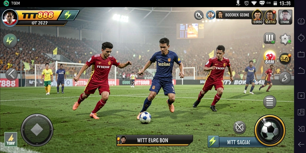 Tampilan gameplay TTT888 yang mendebarkan dan menarik.